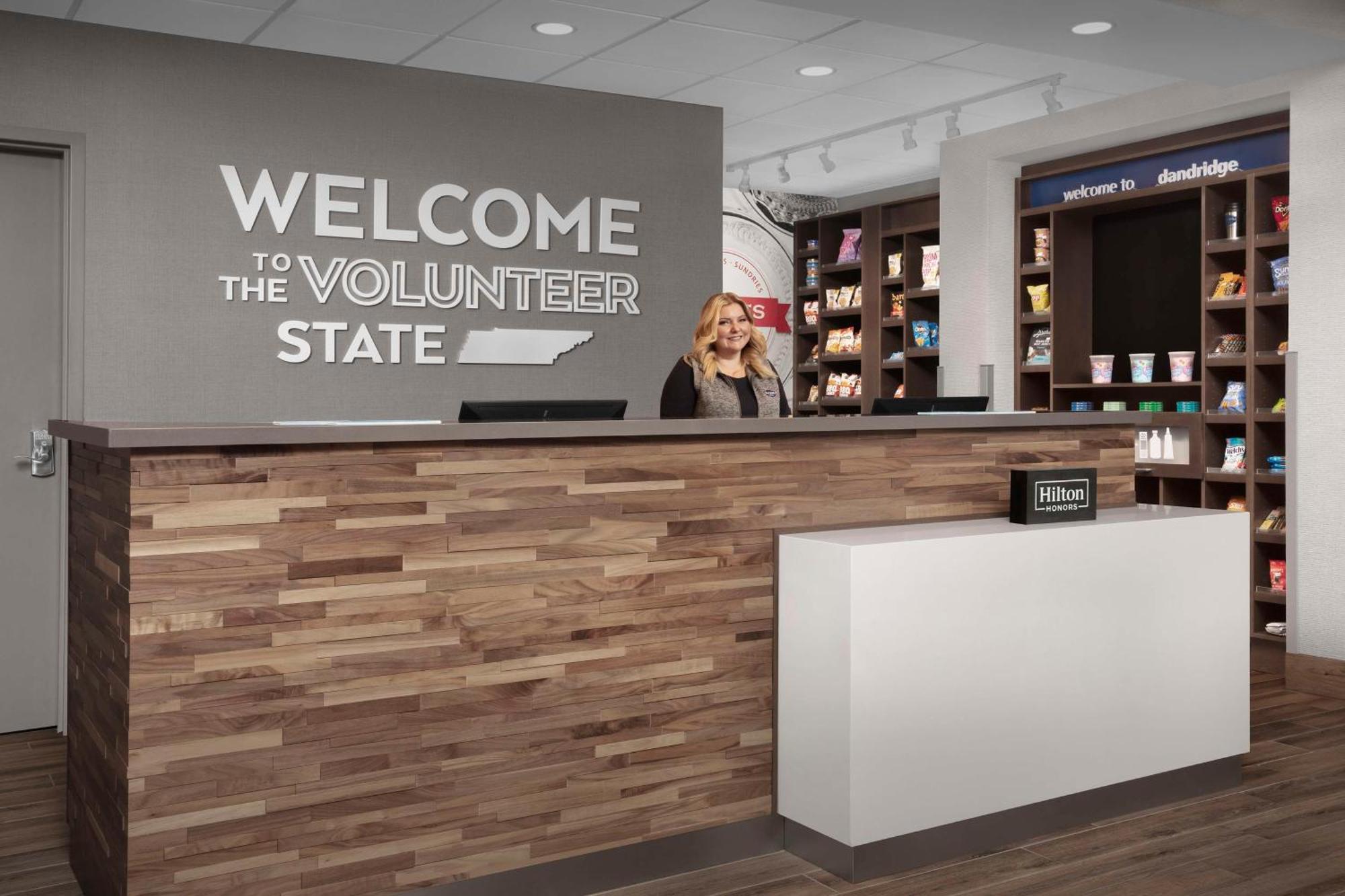 Hampton Inn Dandridge Esterno foto